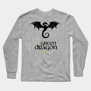 the green dragon Long Sleeve T-Shirt